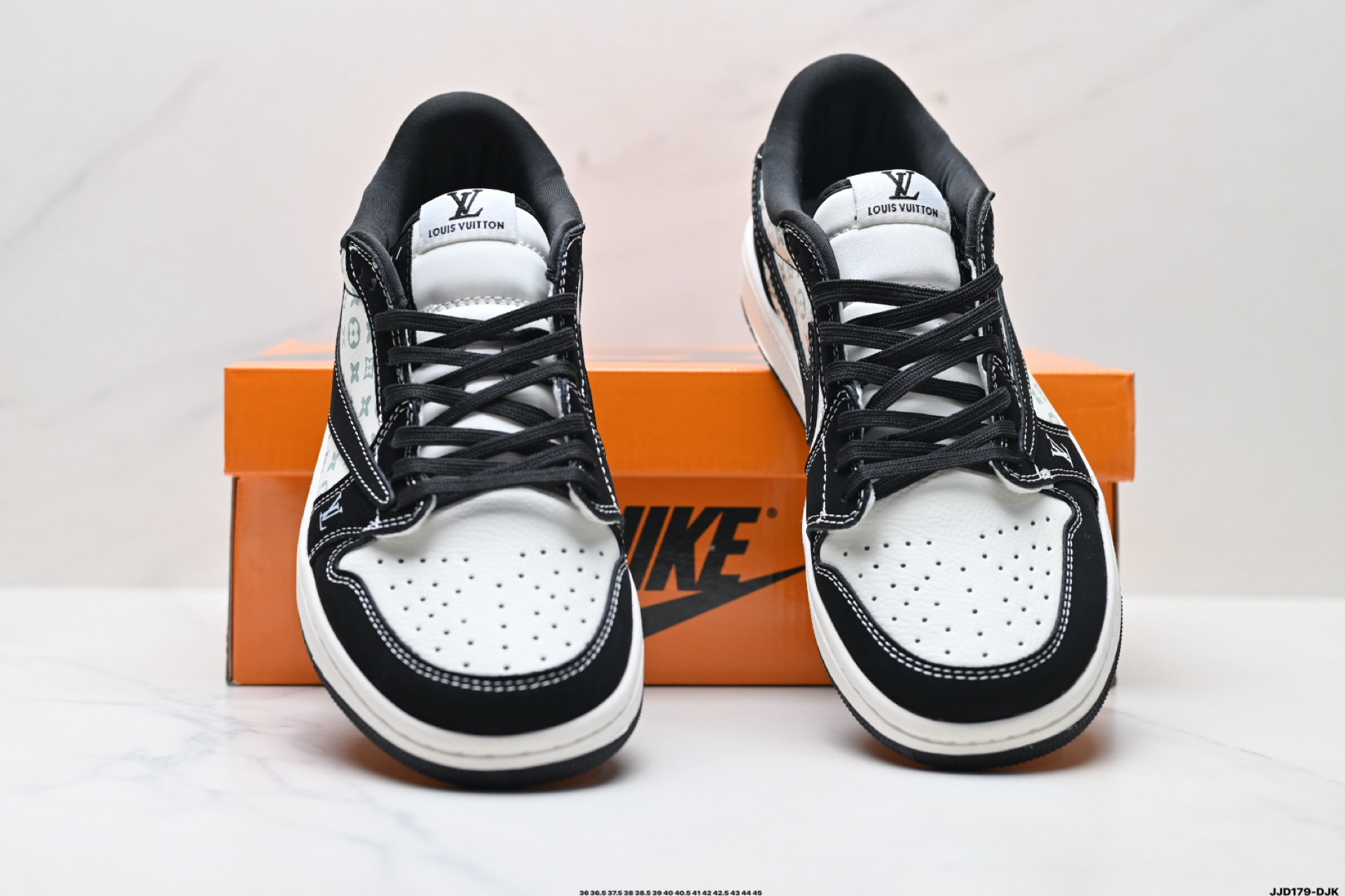 Nike Air Jordan 1 x Louis Vuitton: Colaboración Exclusiva, Estilo y Comodidad 8 i1760371602727 5980 0 6