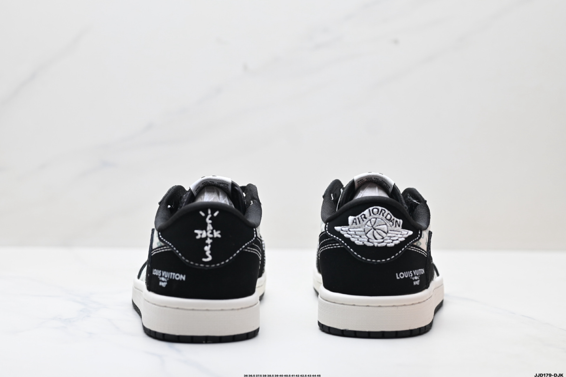 Nike Air Jordan 1 x Louis Vuitton: Colaboración Exclusiva, Estilo y Comodidad 7 i1760371602729 448 0 5