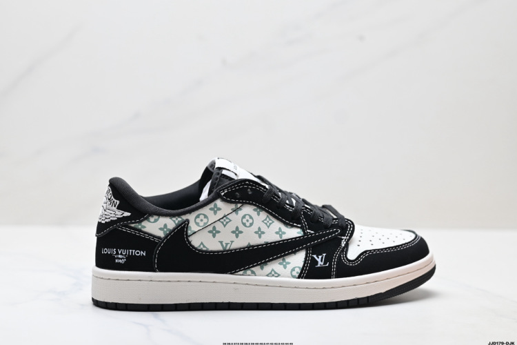 Air Jordan 1 x Travis Scott Low 'DIY' Custom Culture Basketball Shoes 1 Air Jordan 1 x Travis Scott Low ‘DIY’ Custom Culture Basketball Shoes