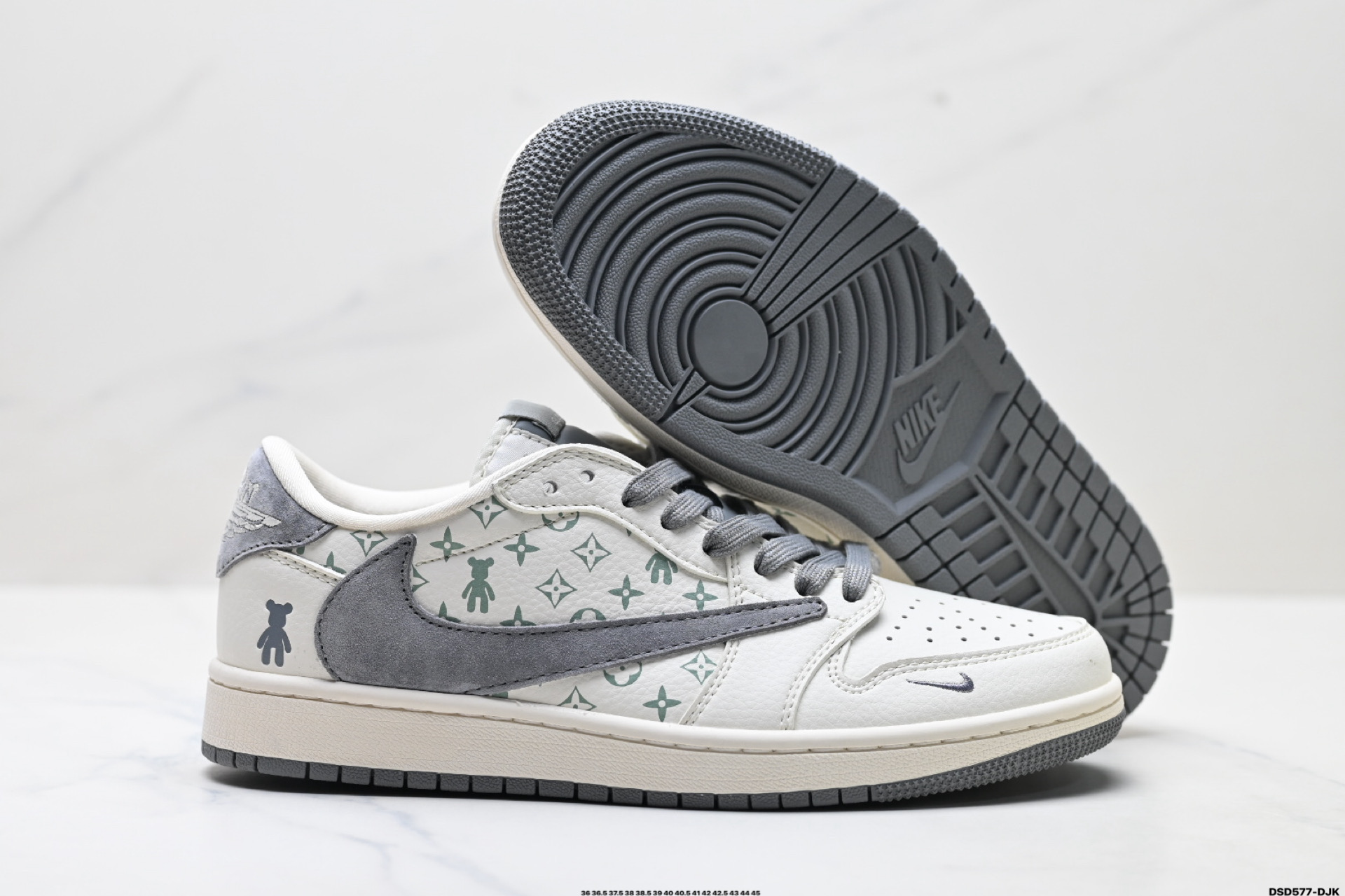 Nike Air Jordan 1 x Travis Scott Edición Limitada - Zapatillas de Baloncesto 6 i1760372818651 7055 0 4