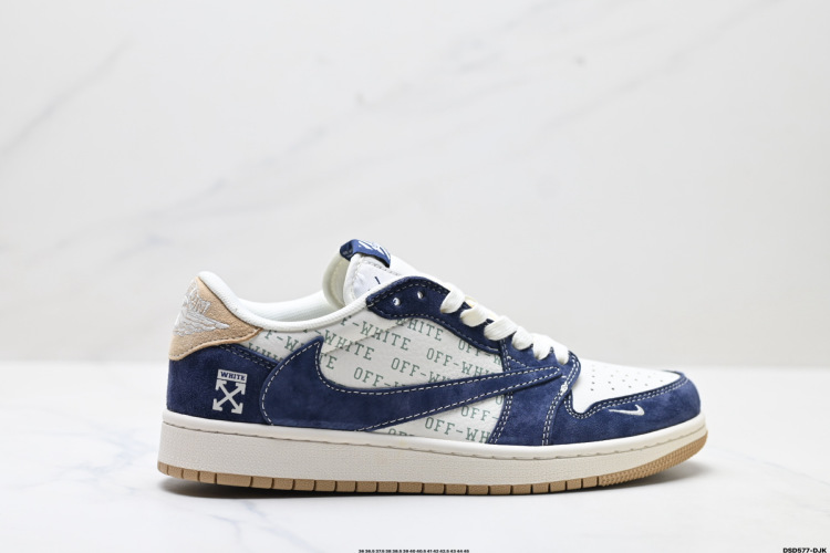 Nike Air Jordan 1 Low x Off-White Custom Sneakers - Limited Edition 1 Nike Air Jordan 1 Low x Off-White Custom Sneakers – Limited Edition