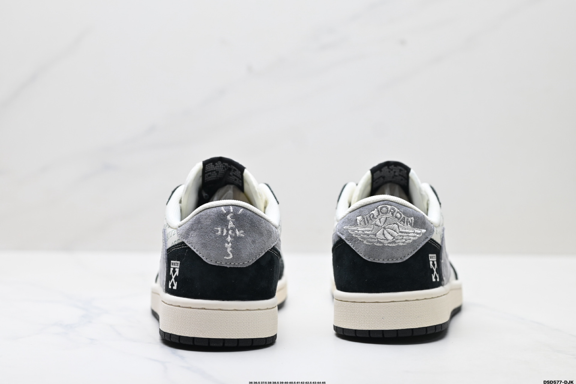 Nike Air Jordan 1 x Travis Scott Low 'DIY' Personalizadas 7 i1760372883191 6185 0 5