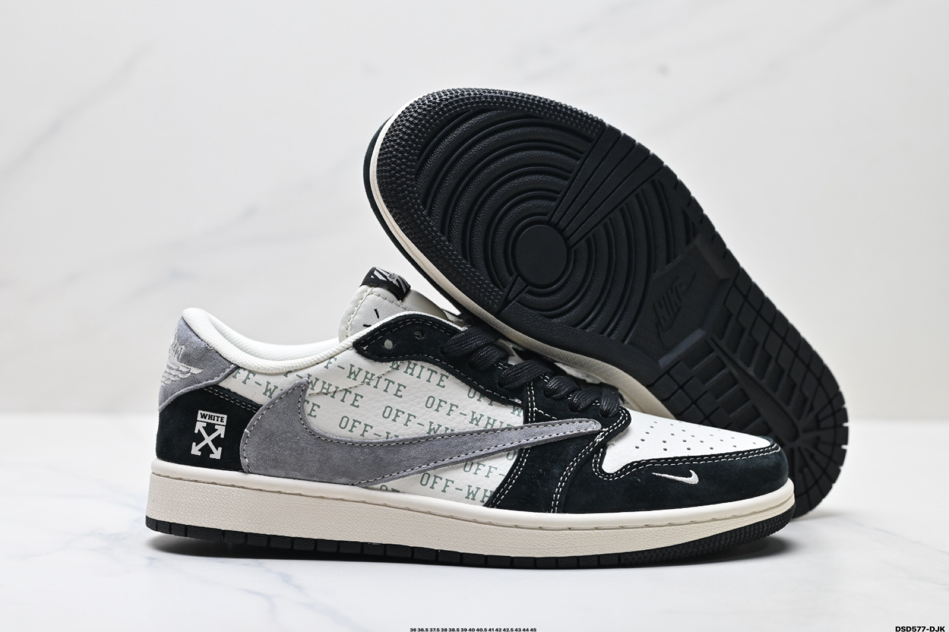 Nike Air Jordan 1 x Travis Scott Low 'DIY' Personalizadas 6 i1760372883192 8452 0 4