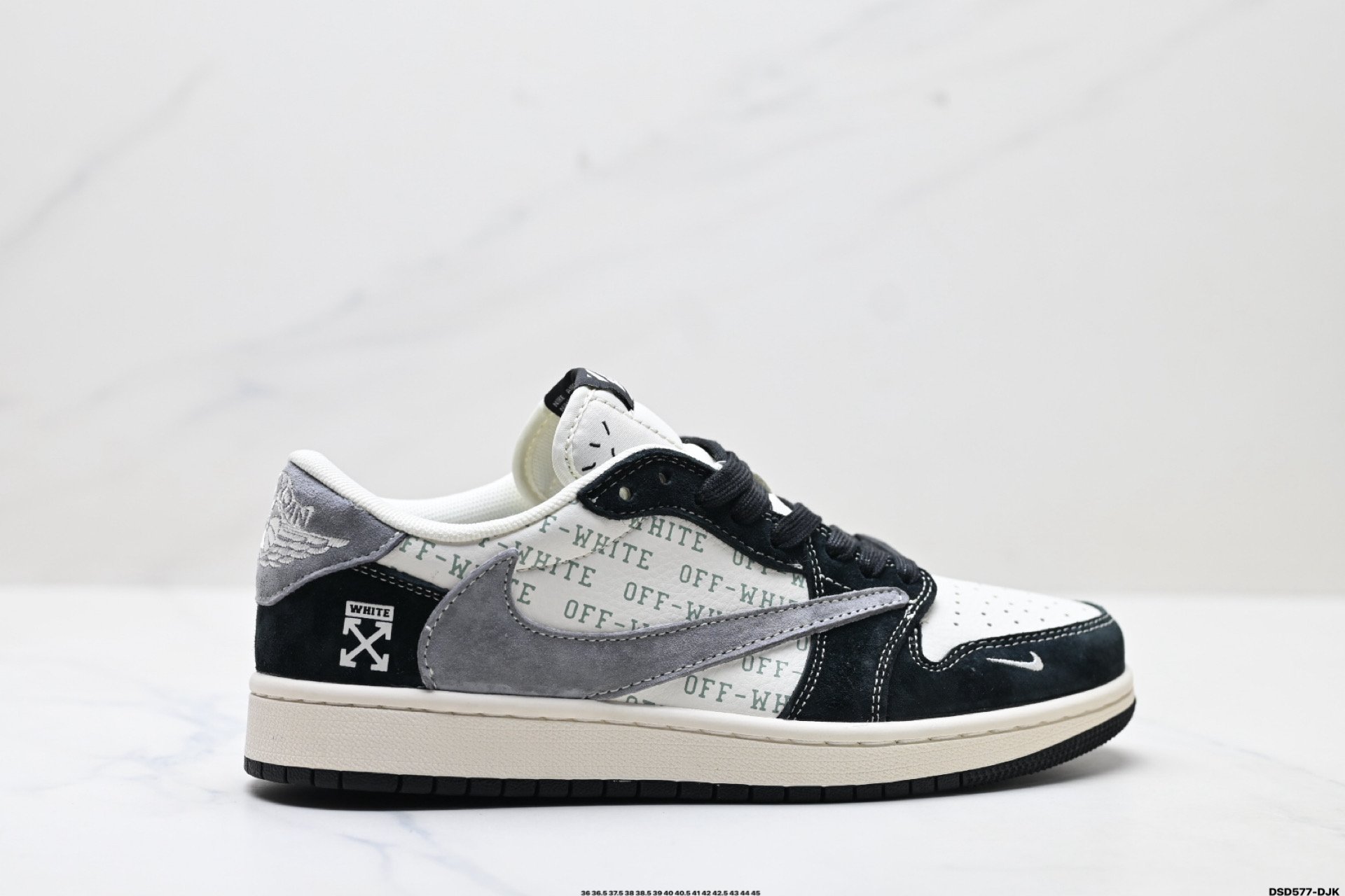 Nike Air Jordan 1 x Travis Scott Low ‘DIY’ Personalizadas