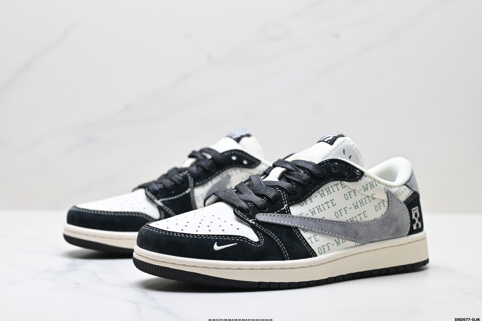 Nike Air Jordan 1 x Travis Scott Low 'DIY' Personalizadas 5 i1760372883193 9319 0 3