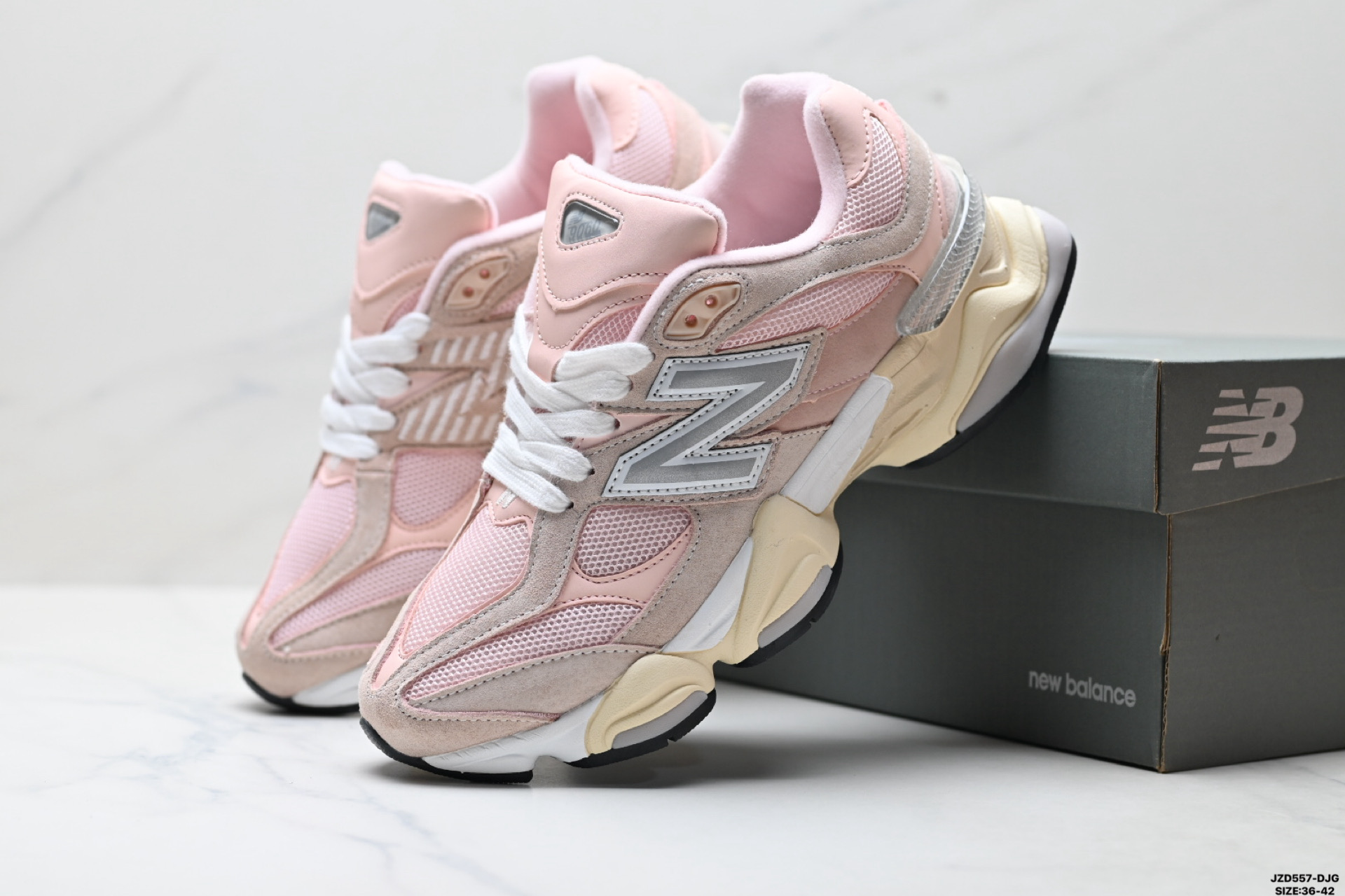 💰170
真标✅New Balance 9060系列 新百伦 复古休闲运动慢跑鞋 
货号:U9060CSP
Size:36-42
ID:JZD557-DJG