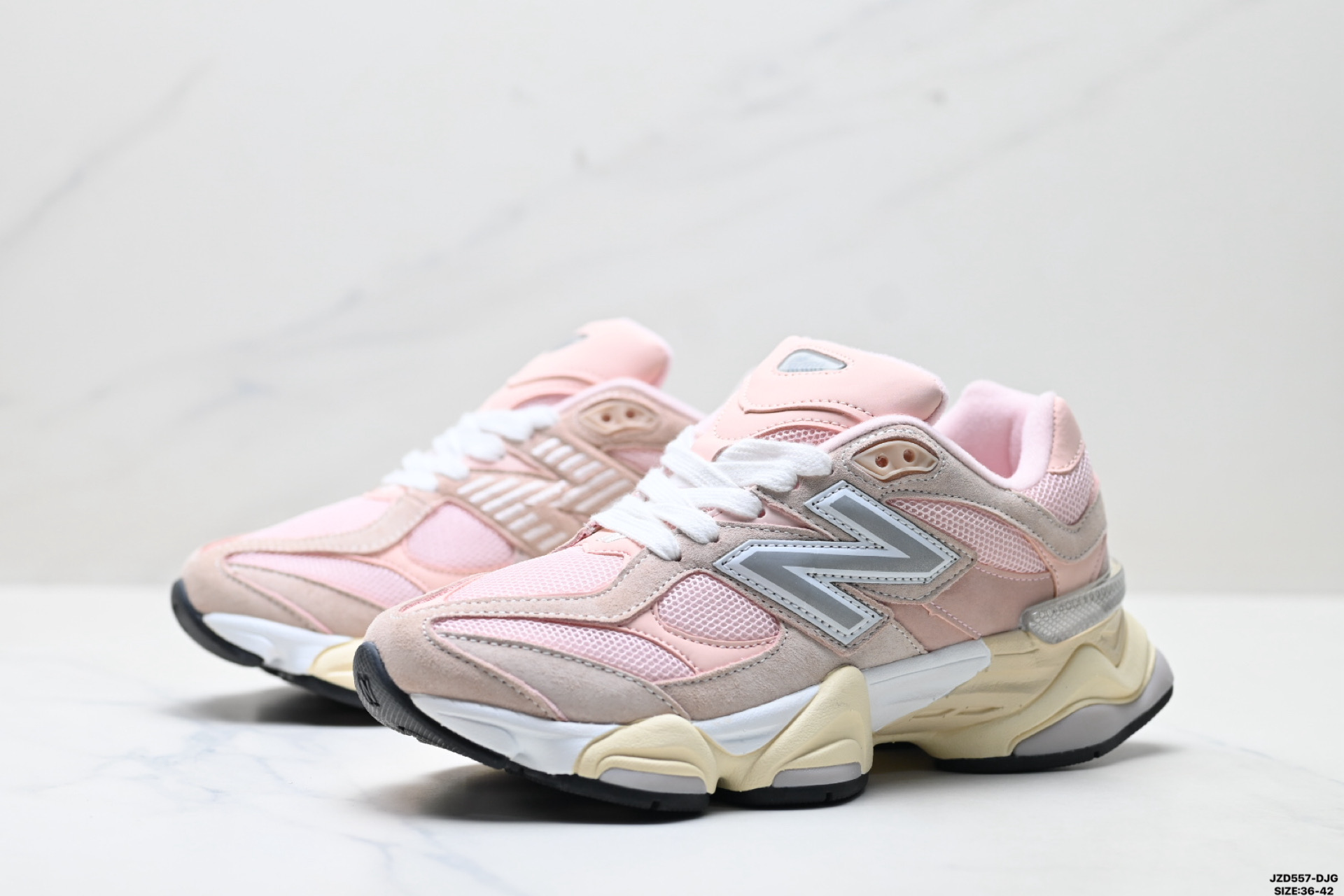 💰170
真标✅New Balance 9060系列 新百伦 复古休闲运动慢跑鞋 
货号:U9060CSP
Size:36-42
ID:JZD557-DJG