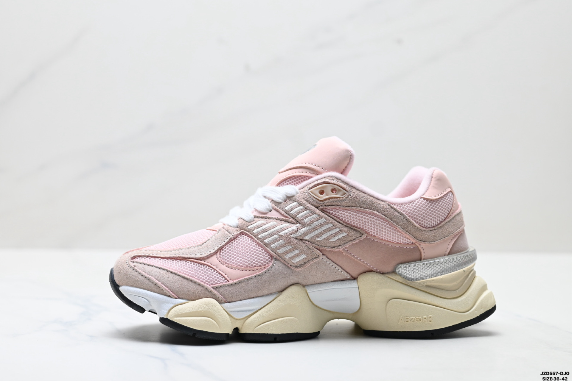 💰170
真标✅New Balance 9060系列 新百伦 复古休闲运动慢跑鞋 
货号:U9060CSP
Size:36-42
ID:JZD557-DJG