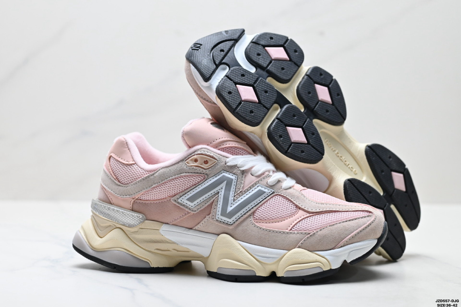💰170
真标✅New Balance 9060系列 新百伦 复古休闲运动慢跑鞋 
货号:U9060CSP
Size:36-42
ID:JZD557-DJG