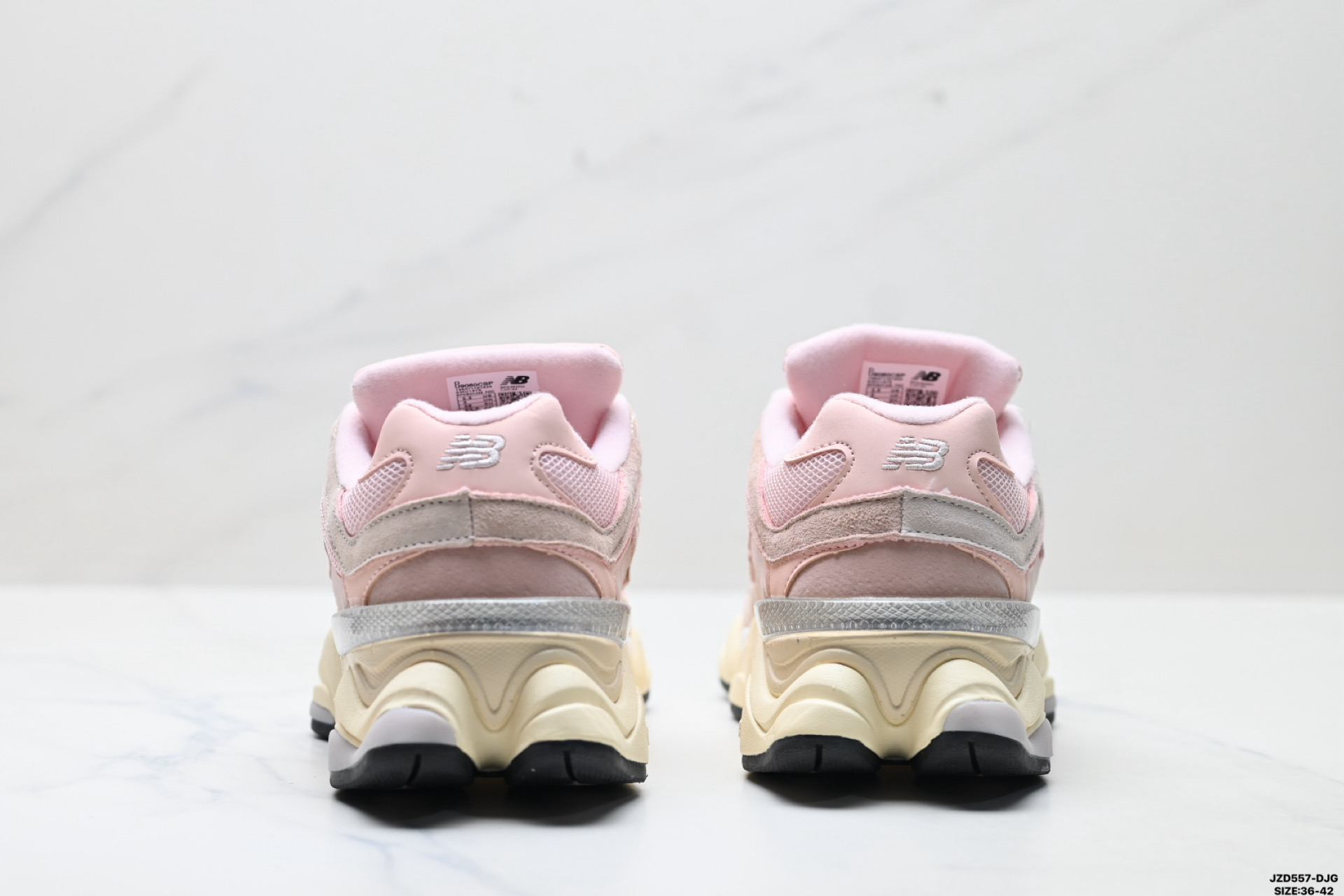 💰170
真标✅New Balance 9060系列 新百伦 复古休闲运动慢跑鞋 
货号:U9060CSP
Size:36-42
ID:JZD557-DJG