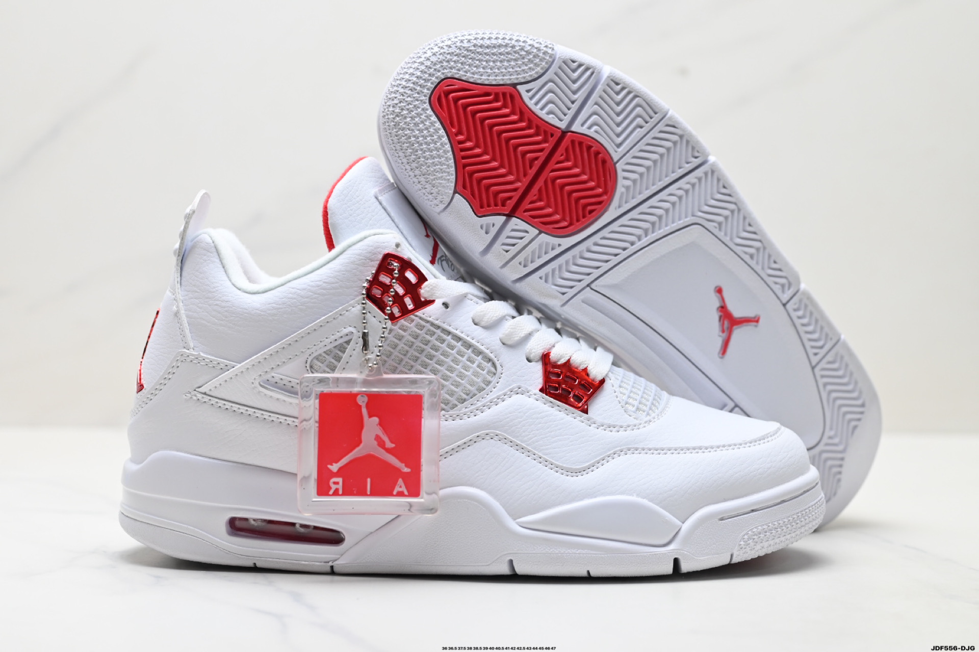 💰155
真标✅Nike Air Jordan 4 Retro 耐克 迈克尔·乔丹AJ4代中帮复古休闲运动文化篮球鞋
货号:308497-117
尺码:36 36.5 37.5 38 38.5 39 40 40.5 41 42 42.5 43 44 45 46 47
ID:JDF556-DJG