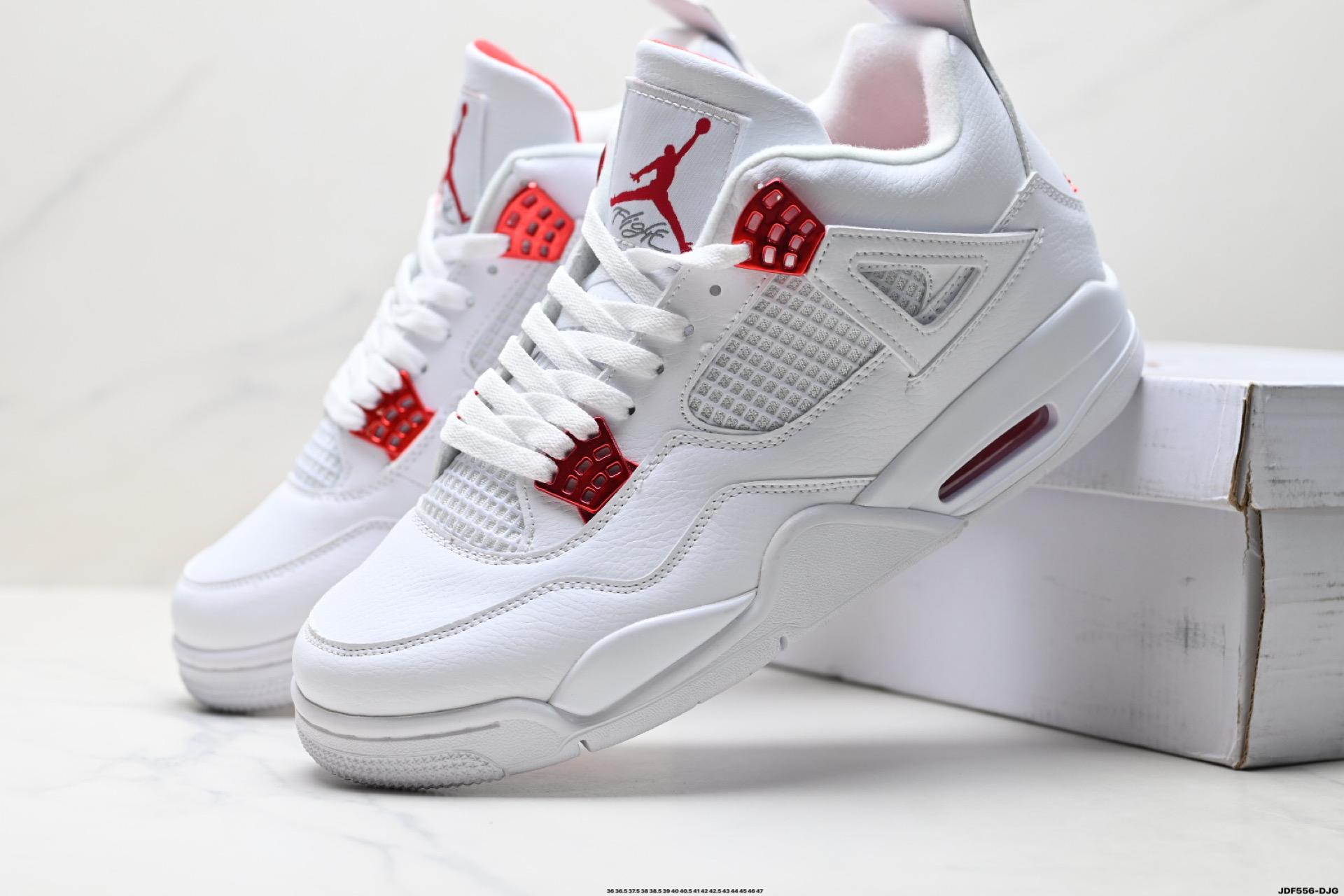 💰155
真标✅Nike Air Jordan 4 Retro 耐克 迈克尔·乔丹AJ4代中帮复古休闲运动文化篮球鞋
货号:308497-117
尺码:36 36.5 37.5 38 38.5 39 40 40.5 41 42 42.5 43 44 45 46 47
ID:JDF556-DJG