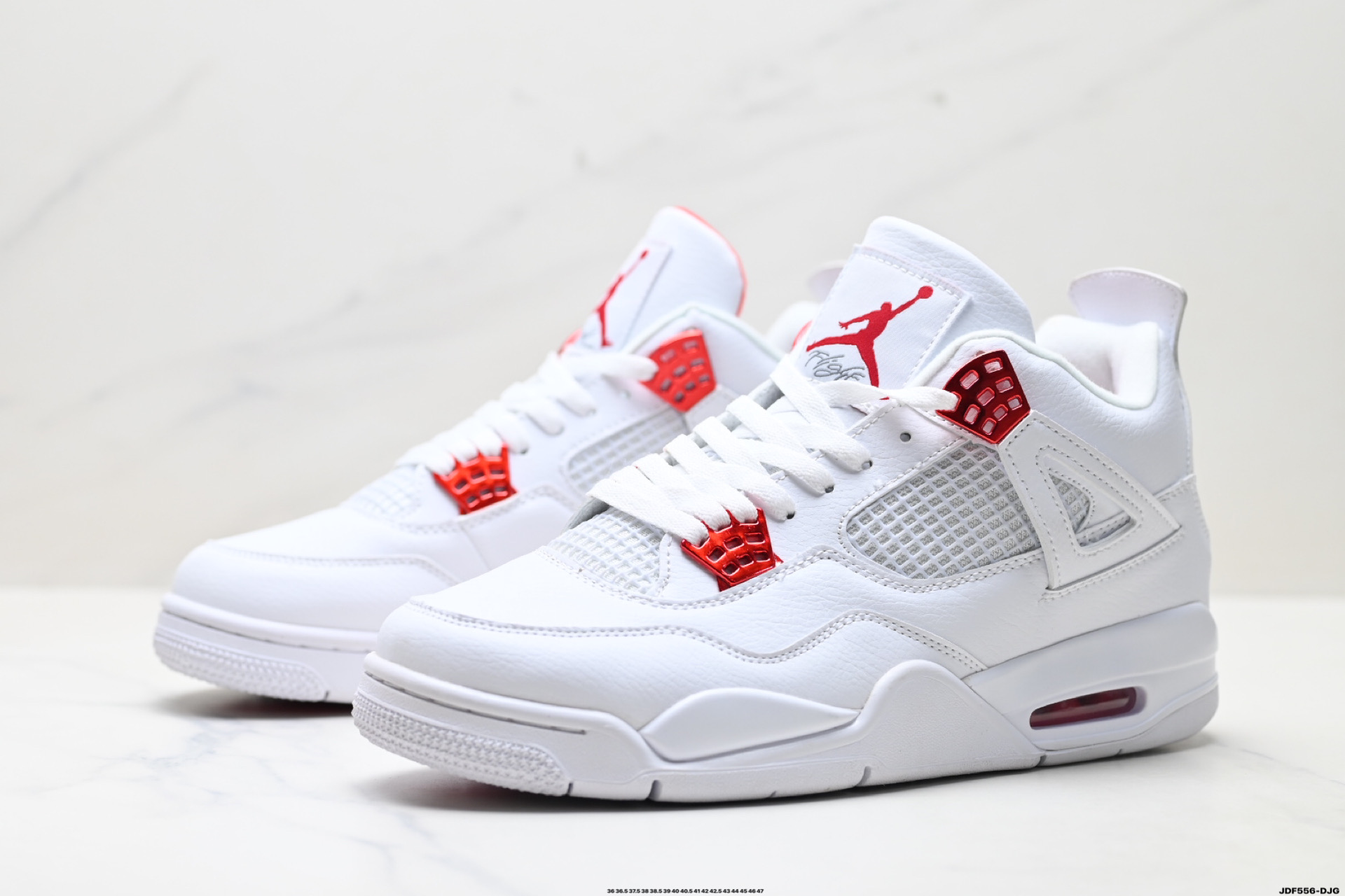💰155
真标✅Nike Air Jordan 4 Retro 耐克 迈克尔·乔丹AJ4代中帮复古休闲运动文化篮球鞋
货号:308497-117
尺码:36 36.5 37.5 38 38.5 39 40 40.5 41 42 42.5 43 44 45 46 47
ID:JDF556-DJG