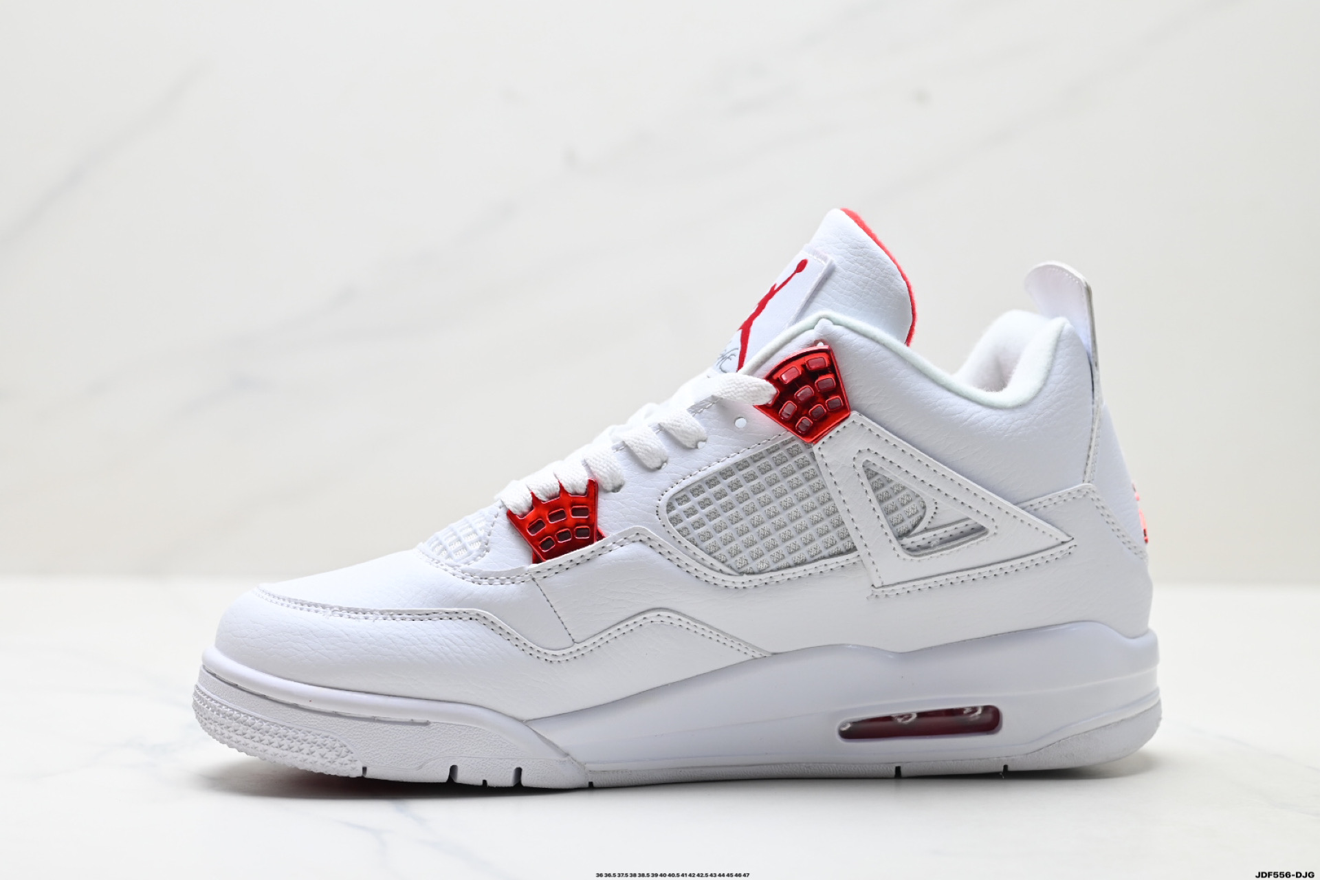 💰155
真标✅Nike Air Jordan 4 Retro 耐克 迈克尔·乔丹AJ4代中帮复古休闲运动文化篮球鞋
货号:308497-117
尺码:36 36.5 37.5 38 38.5 39 40 40.5 41 42 42.5 43 44 45 46 47
ID:JDF556-DJG