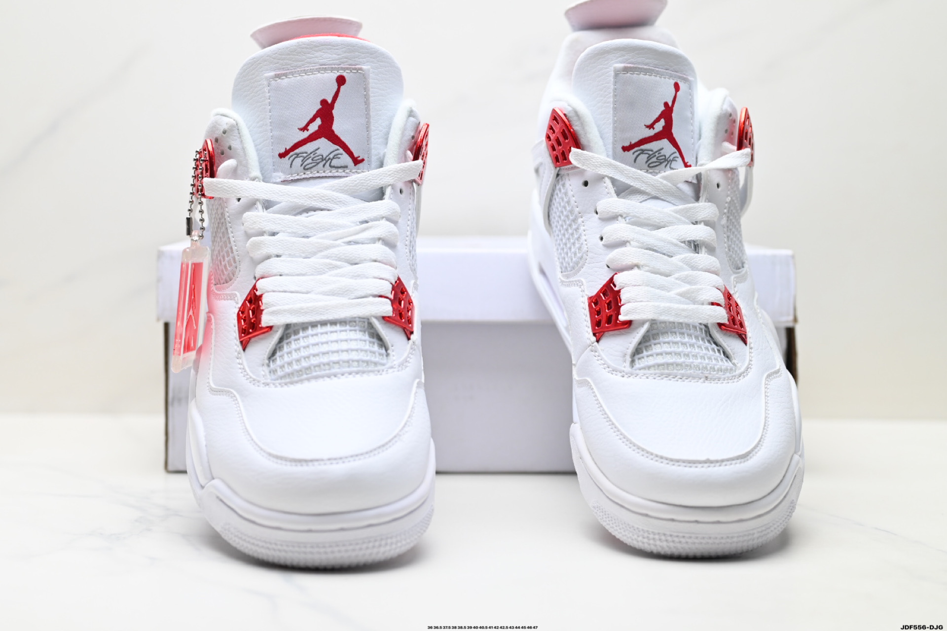 💰155
真标✅Nike Air Jordan 4 Retro 耐克 迈克尔·乔丹AJ4代中帮复古休闲运动文化篮球鞋
货号:308497-117
尺码:36 36.5 37.5 38 38.5 39 40 40.5 41 42 42.5 43 44 45 46 47
ID:JDF556-DJG