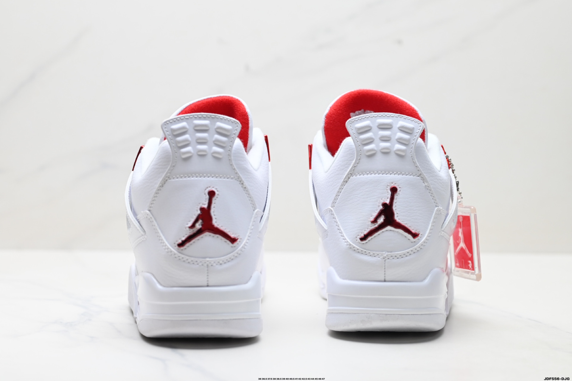 💰155
真标✅Nike Air Jordan 4 Retro 耐克 迈克尔·乔丹AJ4代中帮复古休闲运动文化篮球鞋
货号:308497-117
尺码:36 36.5 37.5 38 38.5 39 40 40.5 41 42 42.5 43 44 45 46 47
ID:JDF556-DJG