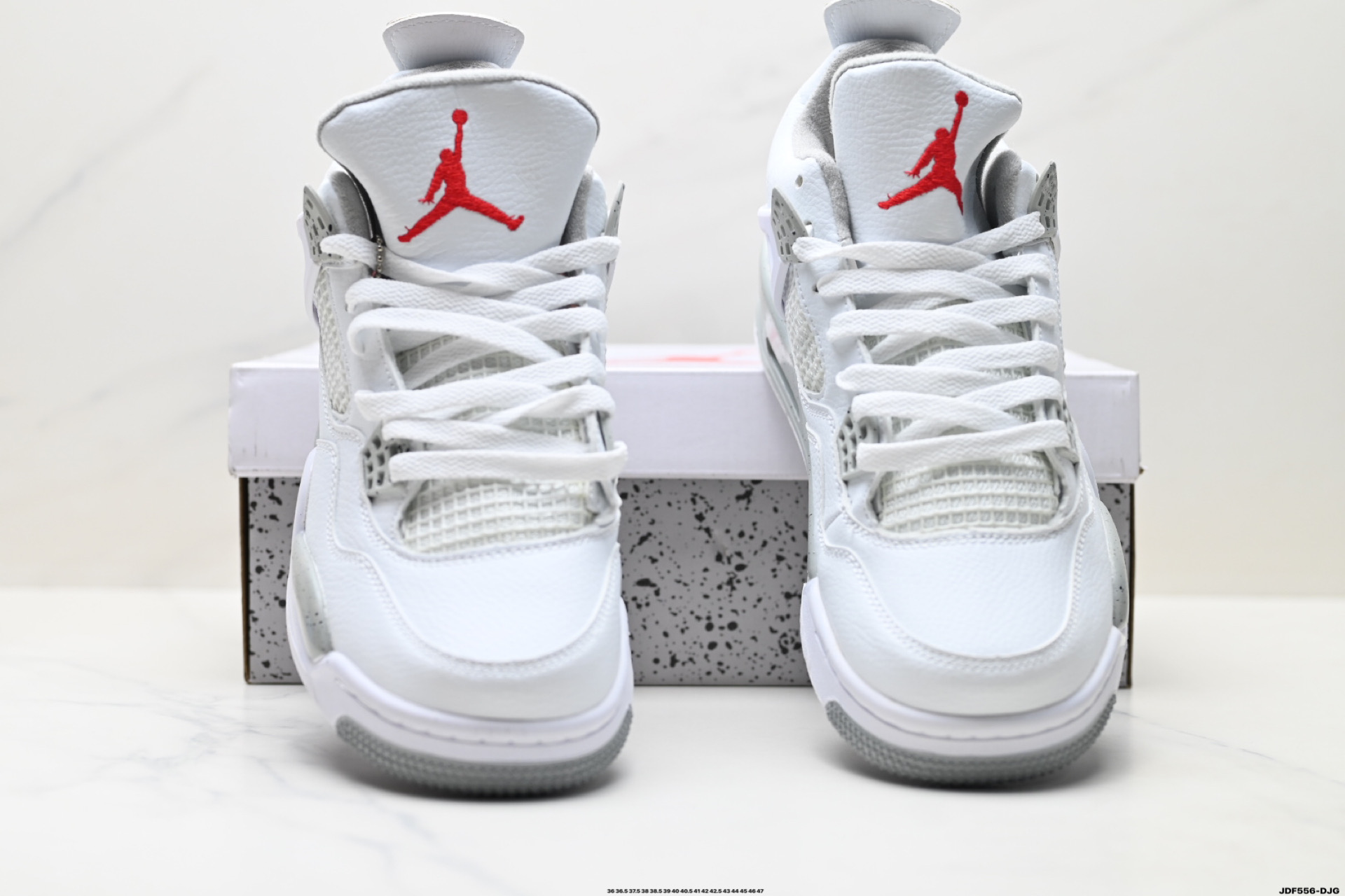 💰155
真标✅Nike Air Jordan 4 Retro 耐克 迈克尔·乔丹AJ4代中帮复古休闲运动文化篮球鞋
货号:308497-117
尺码:36 36.5 37.5 38 38.5 39 40 40.5 41 42 42.5 43 44 45 46 47
ID:JDF556-DJG