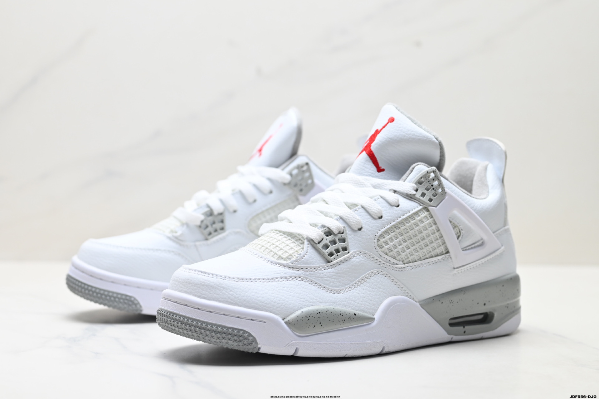 💰155
真标✅Nike Air Jordan 4 Retro 耐克 迈克尔·乔丹AJ4代中帮复古休闲运动文化篮球鞋
货号:308497-117
尺码:36 36.5 37.5 38 38.5 39 40 40.5 41 42 42.5 43 44 45 46 47
ID:JDF556-DJG
