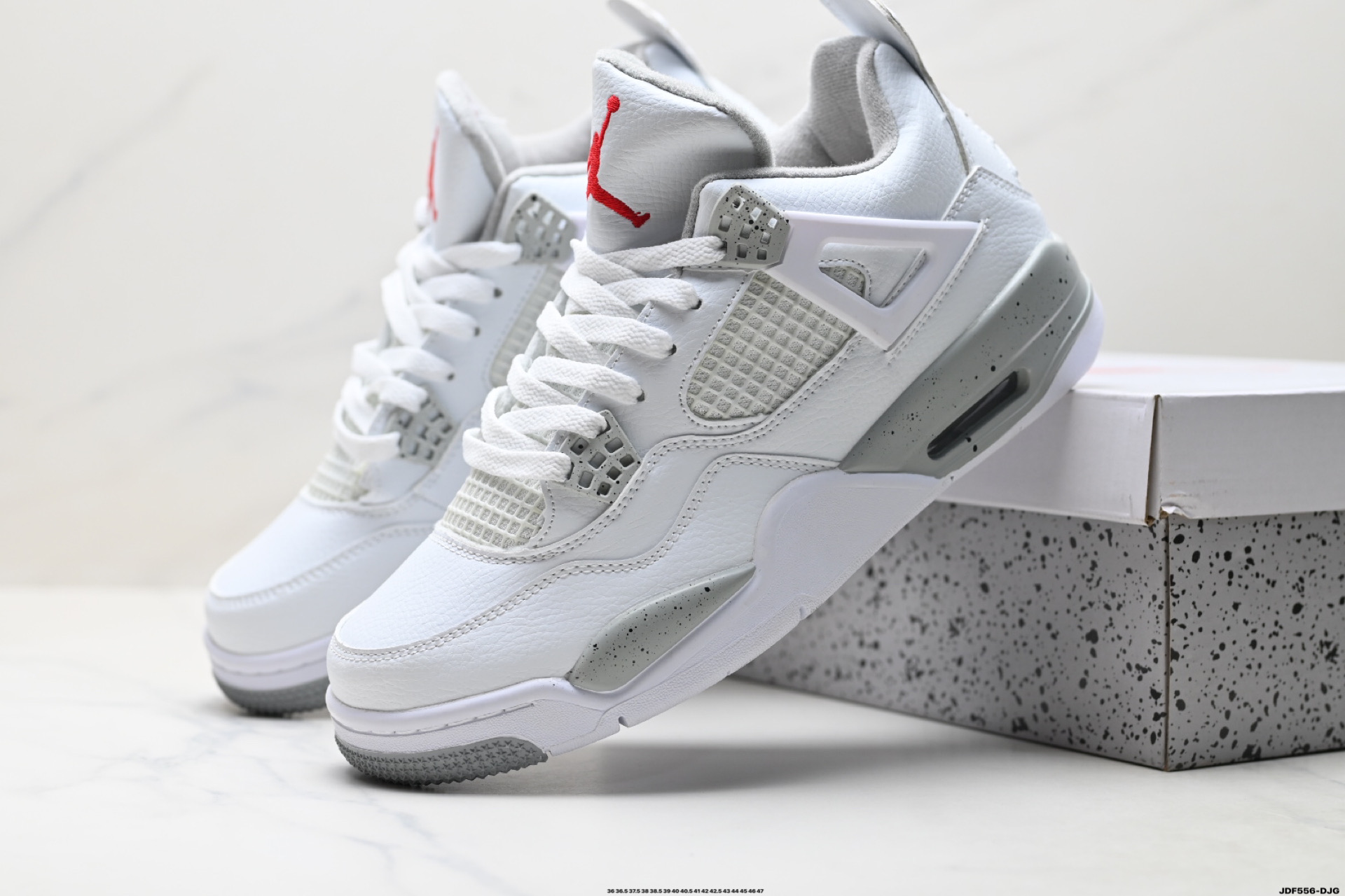 💰155
真标✅Nike Air Jordan 4 Retro 耐克 迈克尔·乔丹AJ4代中帮复古休闲运动文化篮球鞋
货号:308497-117
尺码:36 36.5 37.5 38 38.5 39 40 40.5 41 42 42.5 43 44 45 46 47
ID:JDF556-DJG