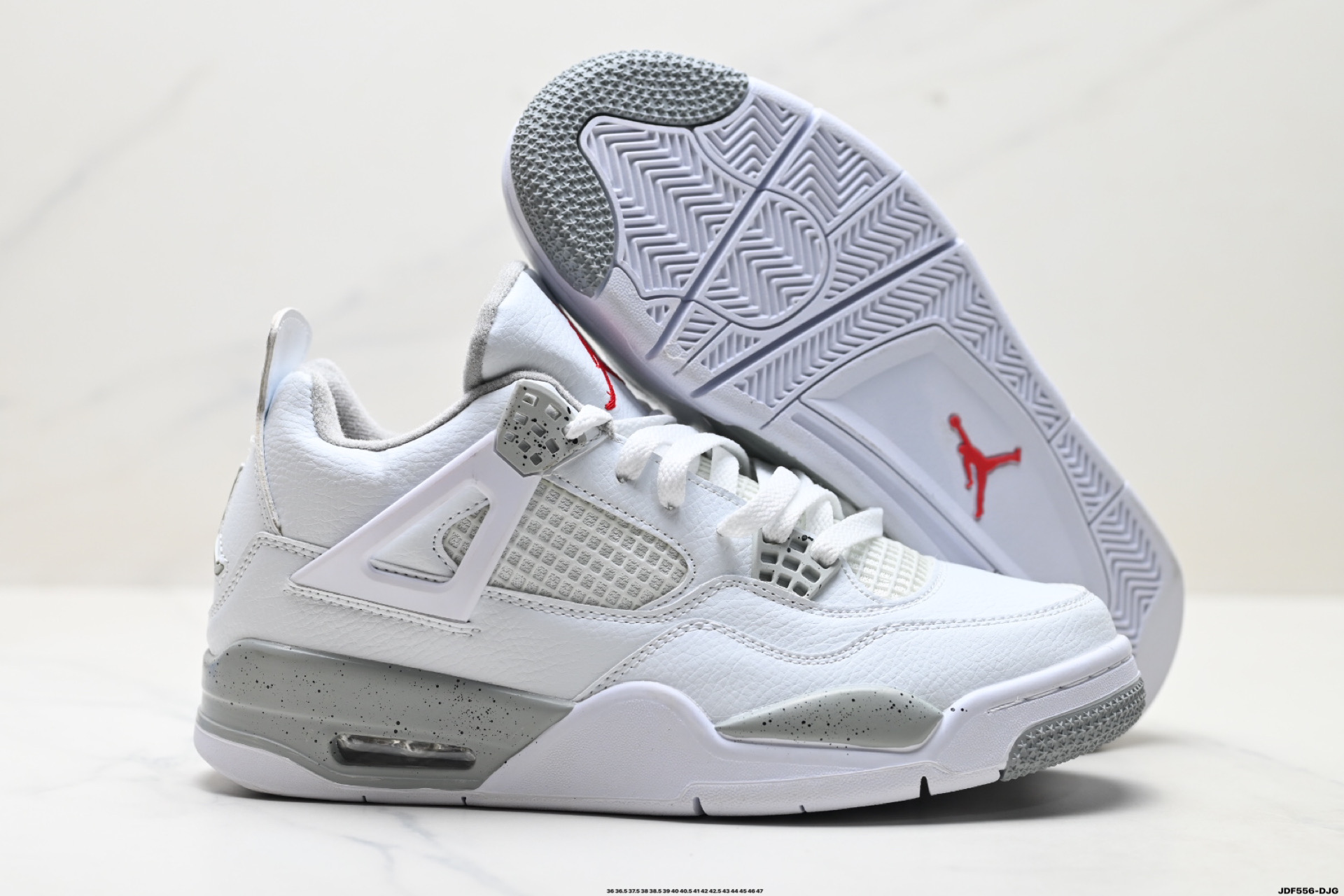 💰155
真标✅Nike Air Jordan 4 Retro 耐克 迈克尔·乔丹AJ4代中帮复古休闲运动文化篮球鞋
货号:308497-117
尺码:36 36.5 37.5 38 38.5 39 40 40.5 41 42 42.5 43 44 45 46 47
ID:JDF556-DJG