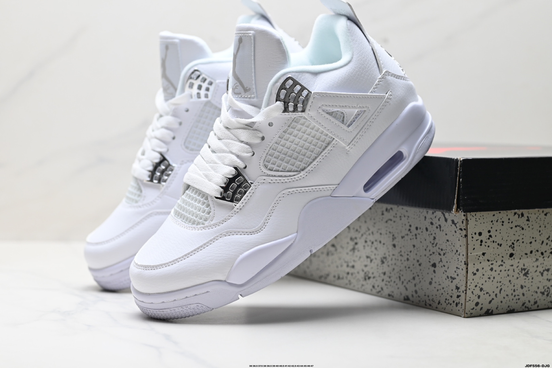 💰155
真标✅Nike Air Jordan 4 Retro 耐克 迈克尔·乔丹AJ4代中帮复古休闲运动文化篮球鞋
货号:308497-117
尺码:36 36.5 37.5 38 38.5 39 40 40.5 41 42 42.5 43 44 45 46 47
ID:JDF556-DJG