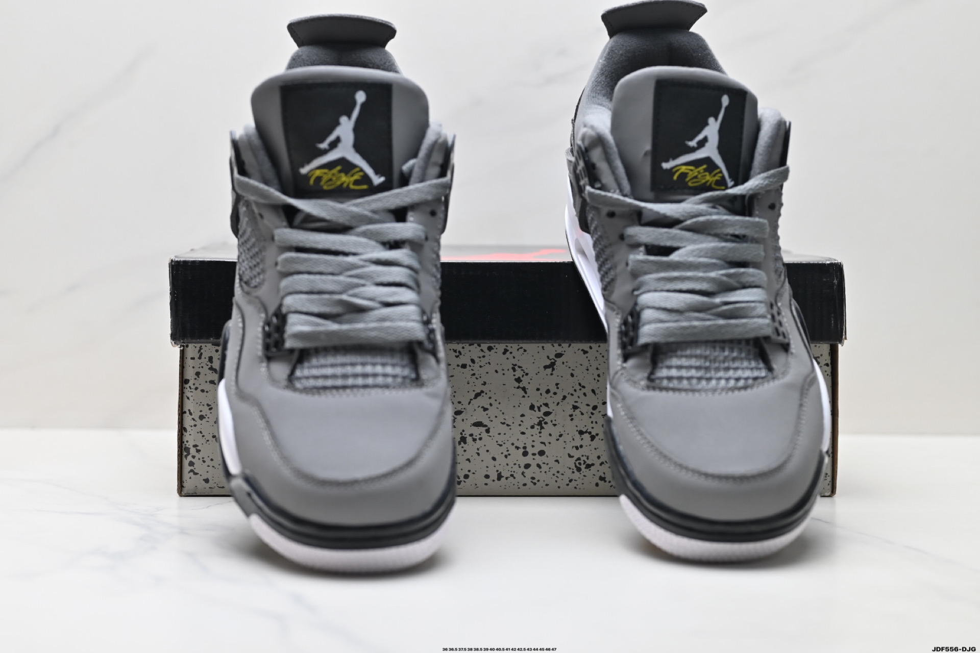 💰155
真标✅Nike Air Jordan 4 Retro 耐克 迈克尔·乔丹AJ4代中帮复古休闲运动文化篮球鞋
货号:308497-117
尺码:36 36.5 37.5 38 38.5 39 40 40.5 41 42 42.5 43 44 45 46 47
ID:JDF556-DJG