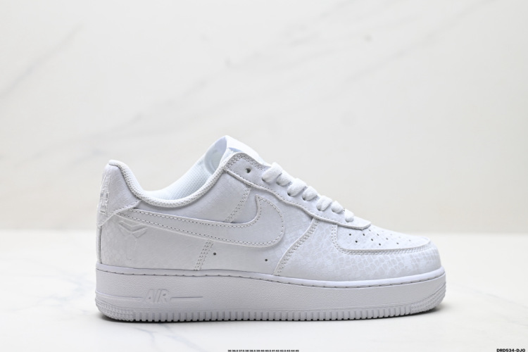Nike Air Force 1 '07 Low-Top Casual Sneakers - Versatile & Comfortable 1 Nike Air Force 1 ’07 Low-Top Casual Sneakers – Versatile & Comfortable