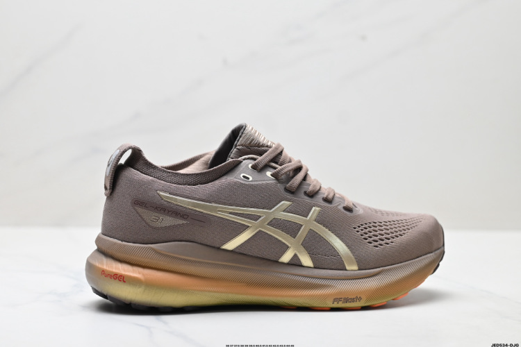 ASICS GEL-KAYANO 31 Platinum Low-Top Running Shoes - Ergonomic & Lightweight 1 ASICS GEL-KAYANO 31 Platinum Low-Top Running Shoes – Ergonomic & Lightweight