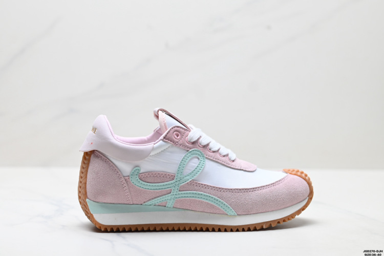 Loewe Ballet Runner Sneakers Retro Style Lace-Up Casual Shoes for Women 1 Loewe Ballet Runner Sneakers Retro Style Lace-Up Casual Shoes for Women