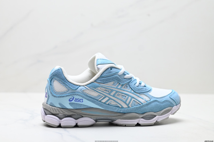 ASICS GEL-NYC Sneakers: Breathable Mesh & Synthetic Leather - Style 1201A789-020 1 ASICS GEL-NYC Sneakers: Breathable Mesh & Synthetic Leather – Style 1201A789-020