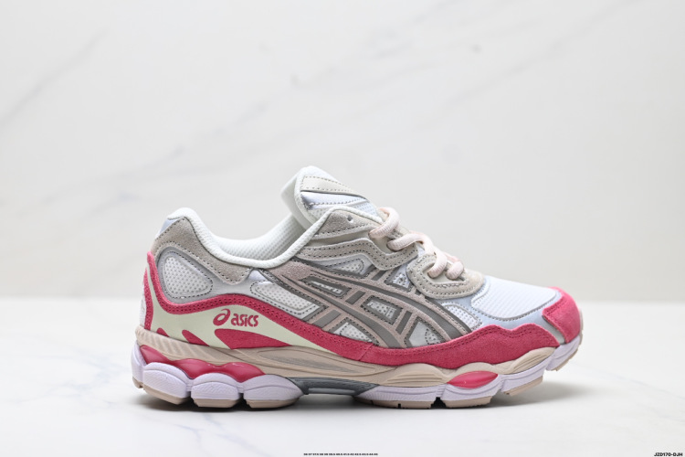 ASICS GEL-NYC Running Shoes, Breathable Mesh Upper, Durable AHAR+ Rubber Outsole 1 ASICS GEL-NYC Running Shoes, Breathable Mesh Upper, Durable AHAR+ Rubber Outsole