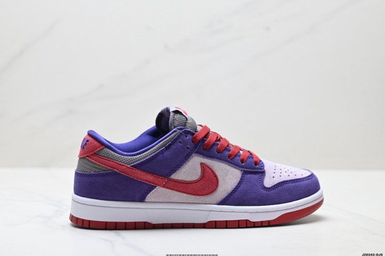 Nike Dunk Low Retro Casual Shoes - Purple/Red - CU1726-500 1 Nike Dunk Low Retro Casual Shoes – Purple/Red – CU1726-500