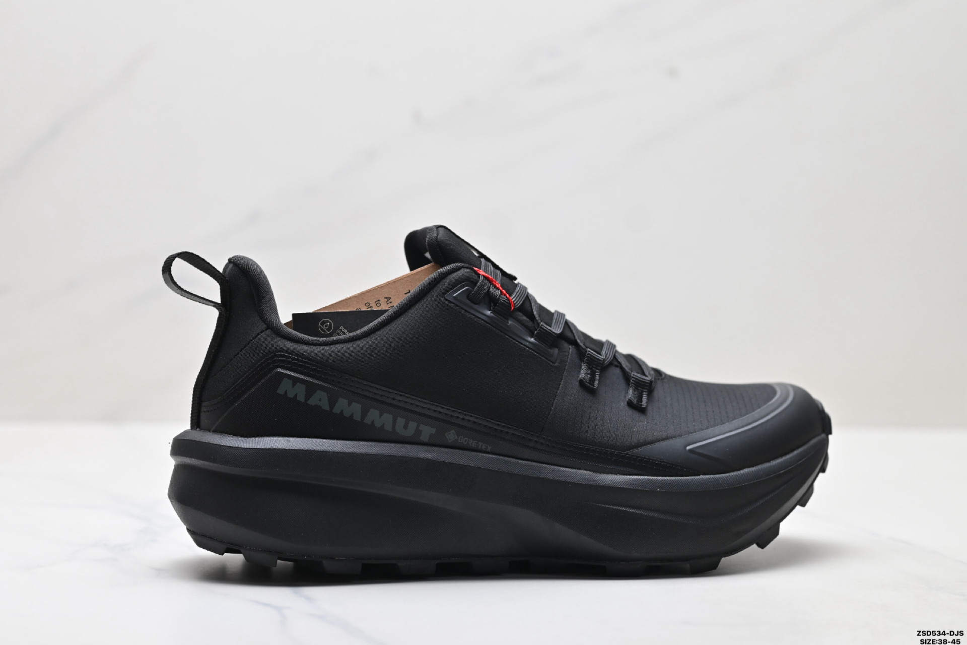 Mammut Aenergy Mtn Low GTX: Zapatillas de Senderismo y Trekking Impermeables