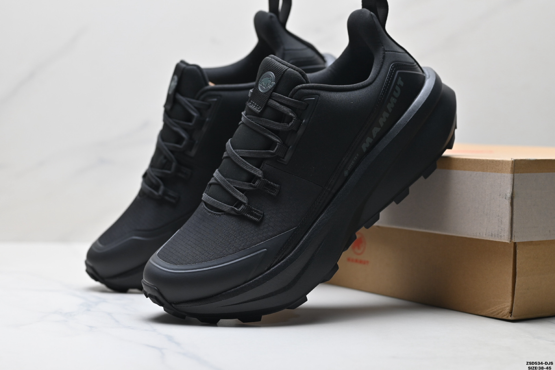 Mammut Aenergy Mtn Low GTX: Zapatillas de Senderismo y Trekking Impermeables 3 i1760718155123 8490 0 7