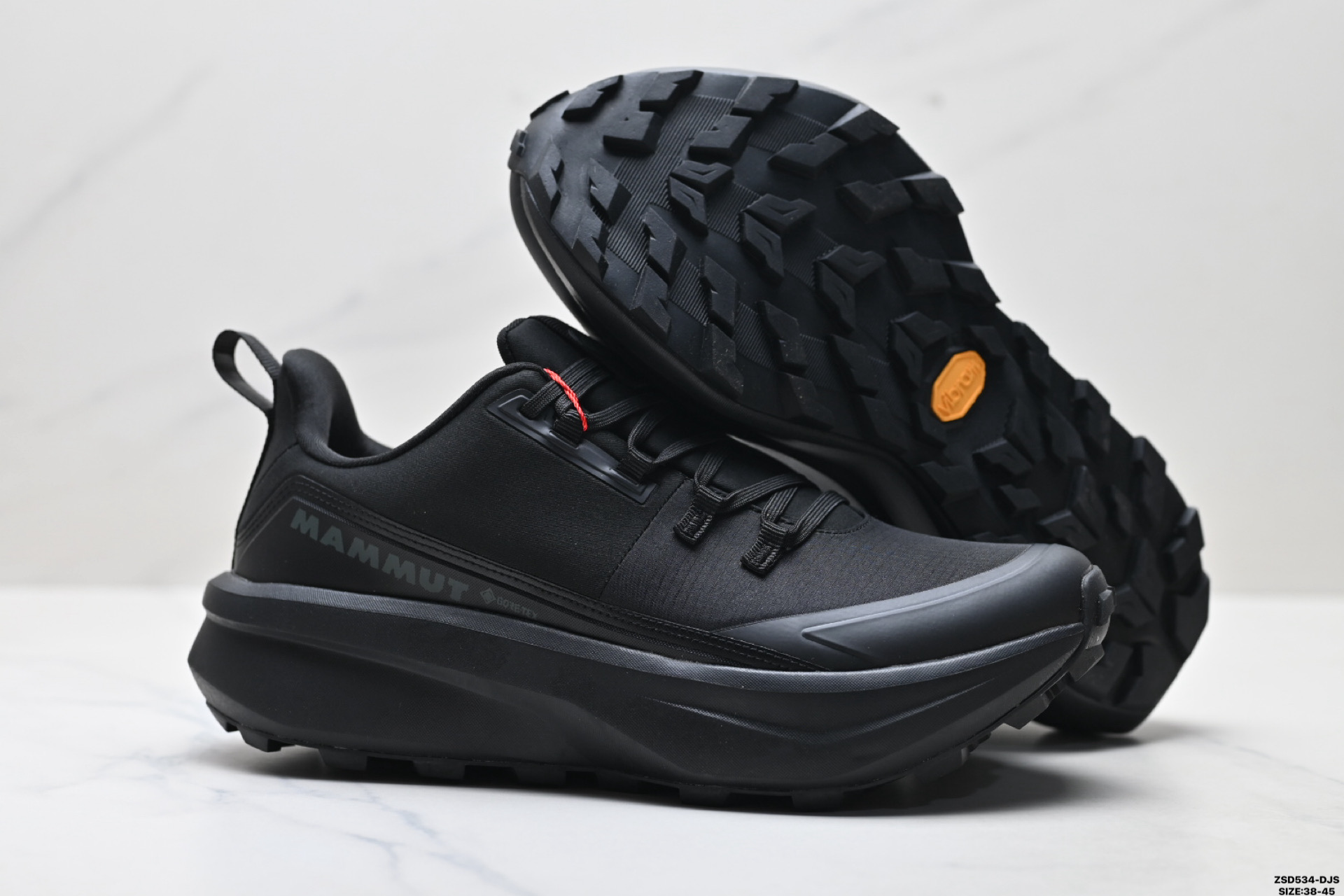 Mammut Aenergy Mtn Low GTX: Zapatillas de Senderismo y Trekking Impermeables 4 i1760718155915 3653 0 4