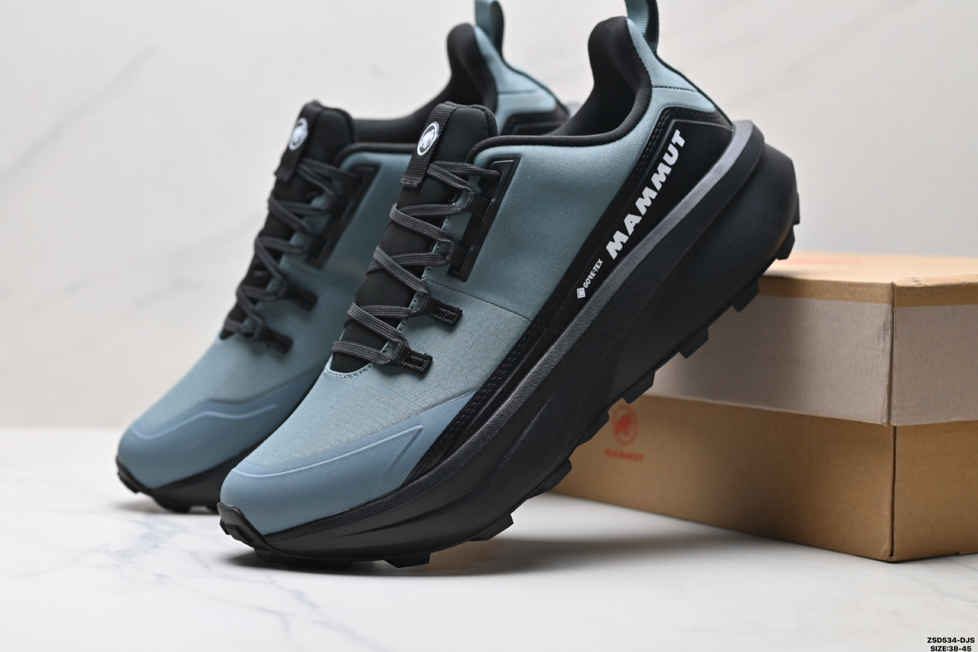 Mammut Aenergy Mtn Low GTX: Zapatillas de Senderismo y Trekking Impermeables 6 i1760718457467 9826 0 7