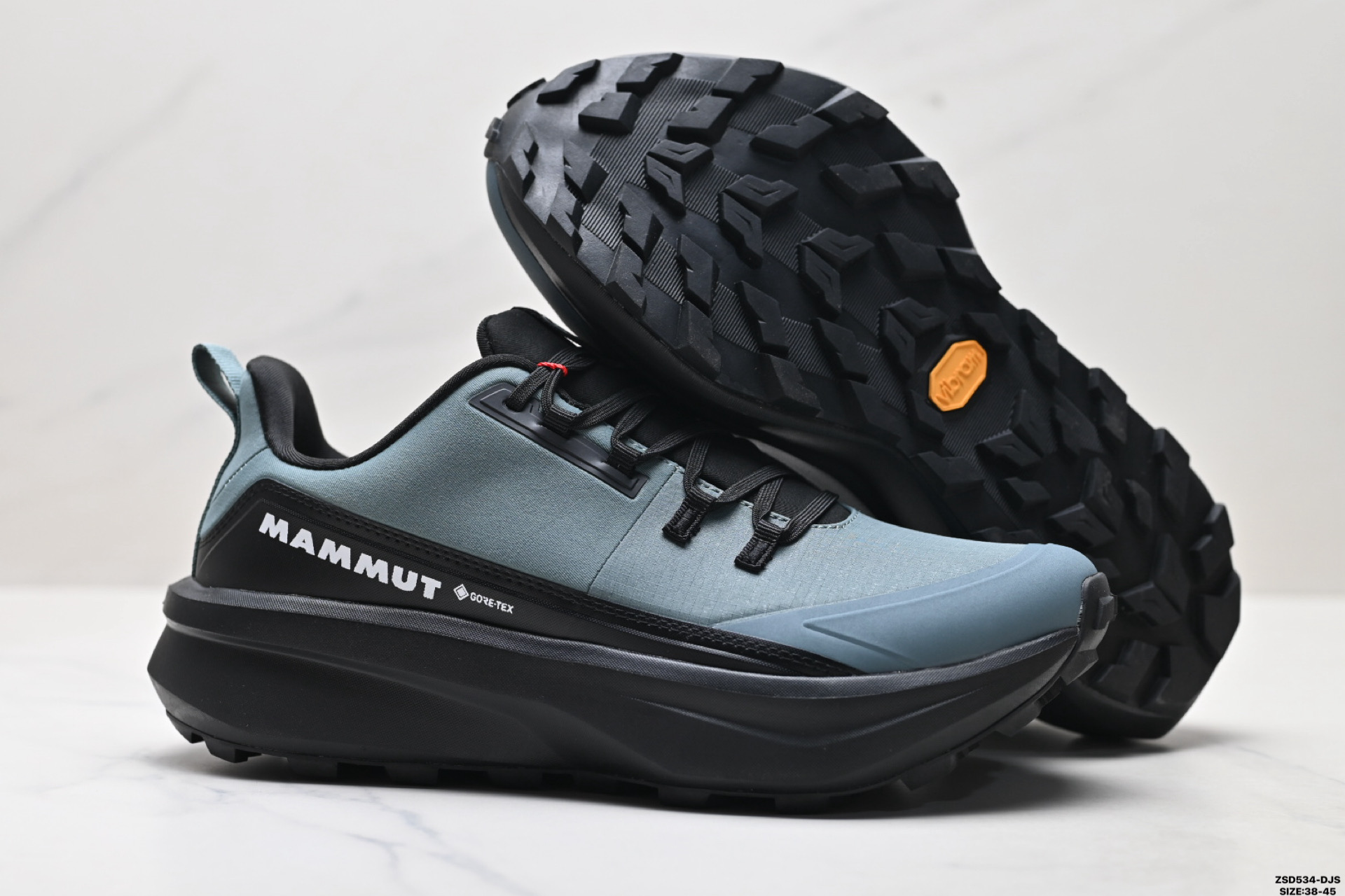 Mammut Aenergy Mtn Low GTX: Zapatillas de Senderismo y Trekking Impermeables 7 i1760718457468 4885 0 4