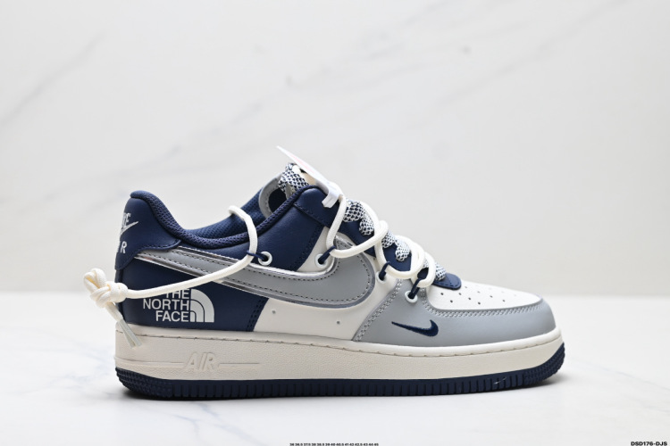 Nike Air Force 1 '07 Low-Top Sneakers - The North Face Collaboration 1 Nike Air Force 1 ’07 Low-Top Sneakers – The North Face Collaboration