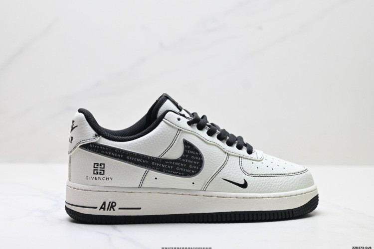 Nike Air Force 1 '07 Low Givenchy Custom Sneakers 1 Nike Air Force 1 ’07 Low Givenchy Custom Sneakers