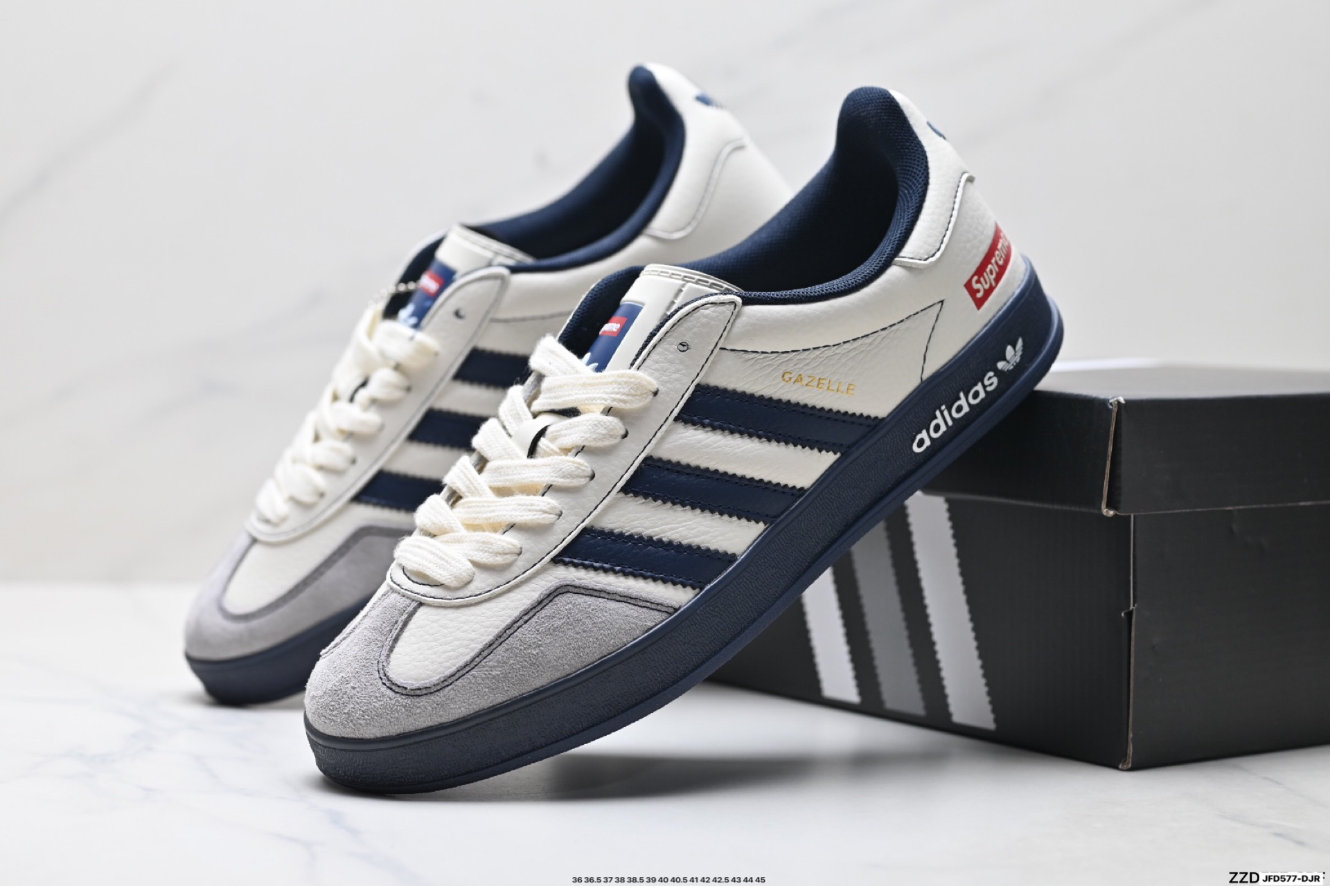 Adidas Originals Gazelle Indoor 'DIY' Zapatillas Deportivas Casuales para Hombre 9 i1760800521381 1836 0 7