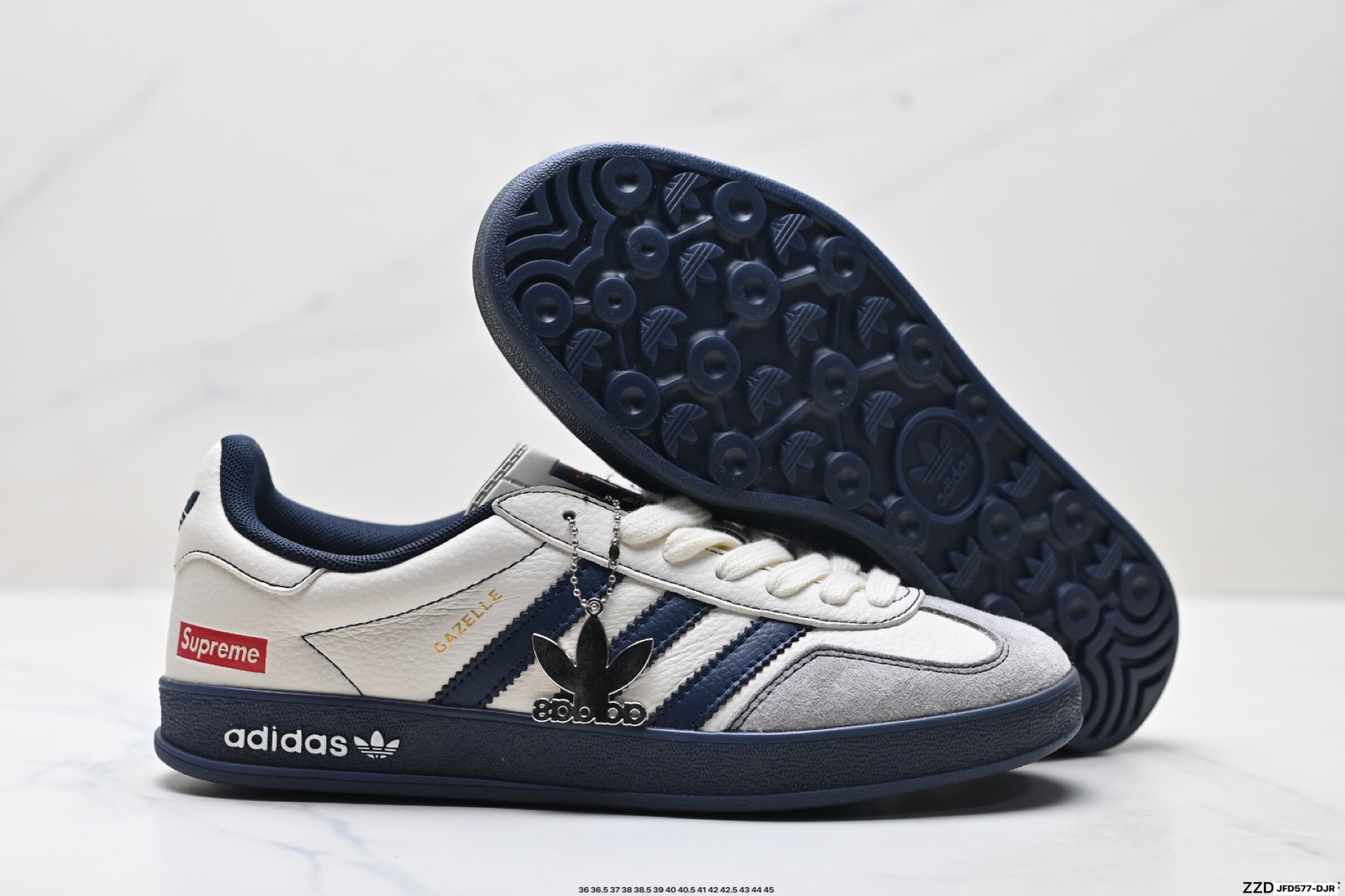 Adidas Originals Gazelle Indoor 'DIY' Zapatillas Deportivas Casuales para Hombre 6 i1760800521381 5151 0 4