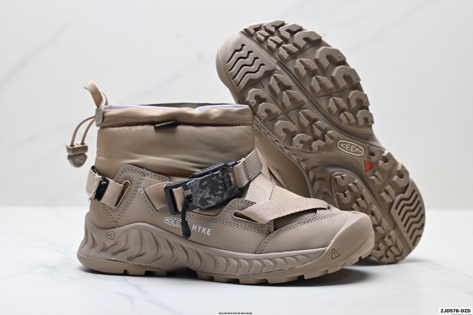 KEEN HOODZERRA Botas de Nieve Unisex con Aislamiento Reciclado y Ajuste Rápido 6 i1760947494966 3220 0 4