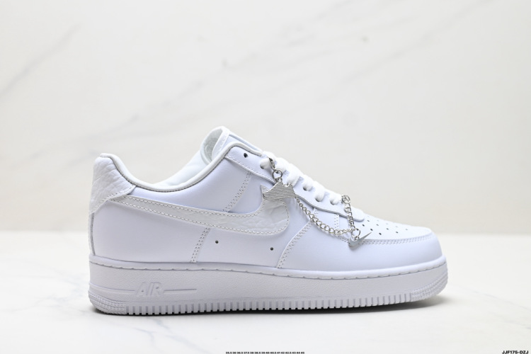 Nike Air Force 1 '07 Low White Casual Sneakers - Iconic Style & Comfort 1 Nike Air Force 1 ’07 Low White Casual Sneakers – Iconic Style & Comfort