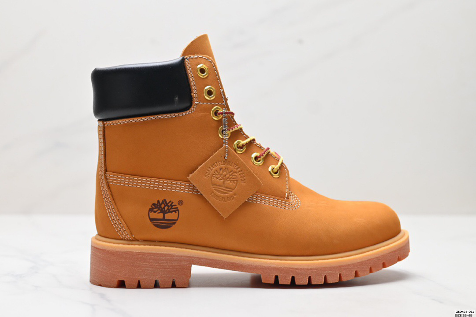 מגפי טימברלנד קלאסיים 6 יצ’ר לחוץ ונוחיות בחוץ – חימום חורף