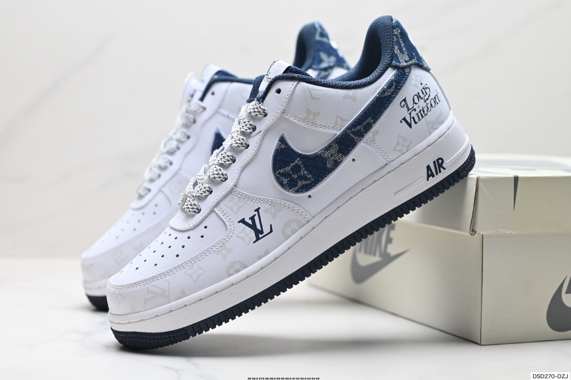 Nike Air Force 1 x Louis Vuitton: Zapatillas de Edición Limitada 4 i1760979914242 1626 0 7