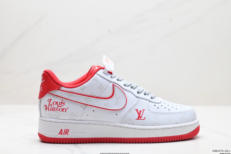 Nike Air Force 1 Low Louis Vuitton Custom Sneakers - Limited Edition 1 Nike Air Force 1 Low Louis Vuitton Custom Sneakers – Limited Edition