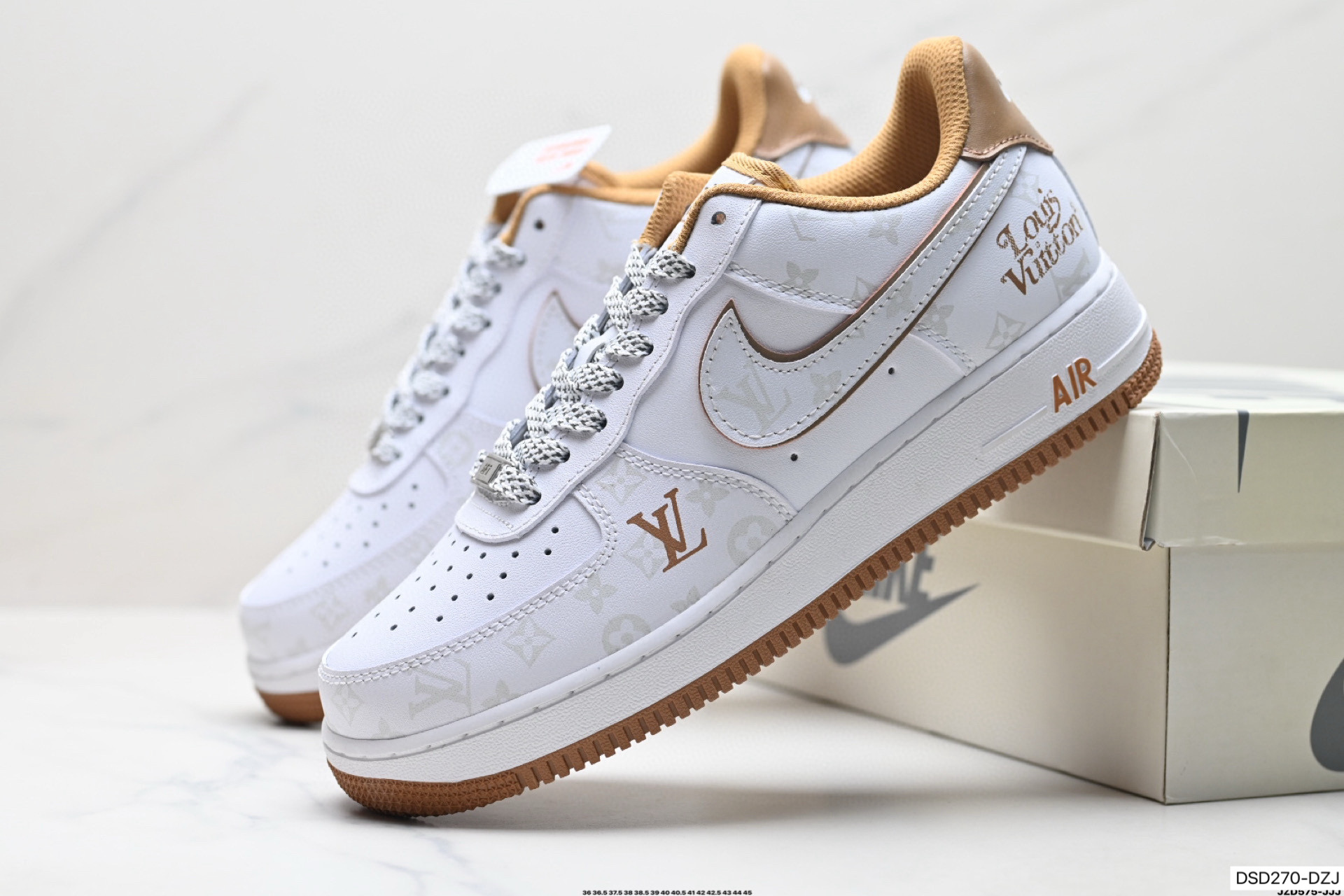 Nike Air Force 1 x Louis Vuitton: Zapatillas de Edición Limitada 6 i1760979970447 2329 0 7