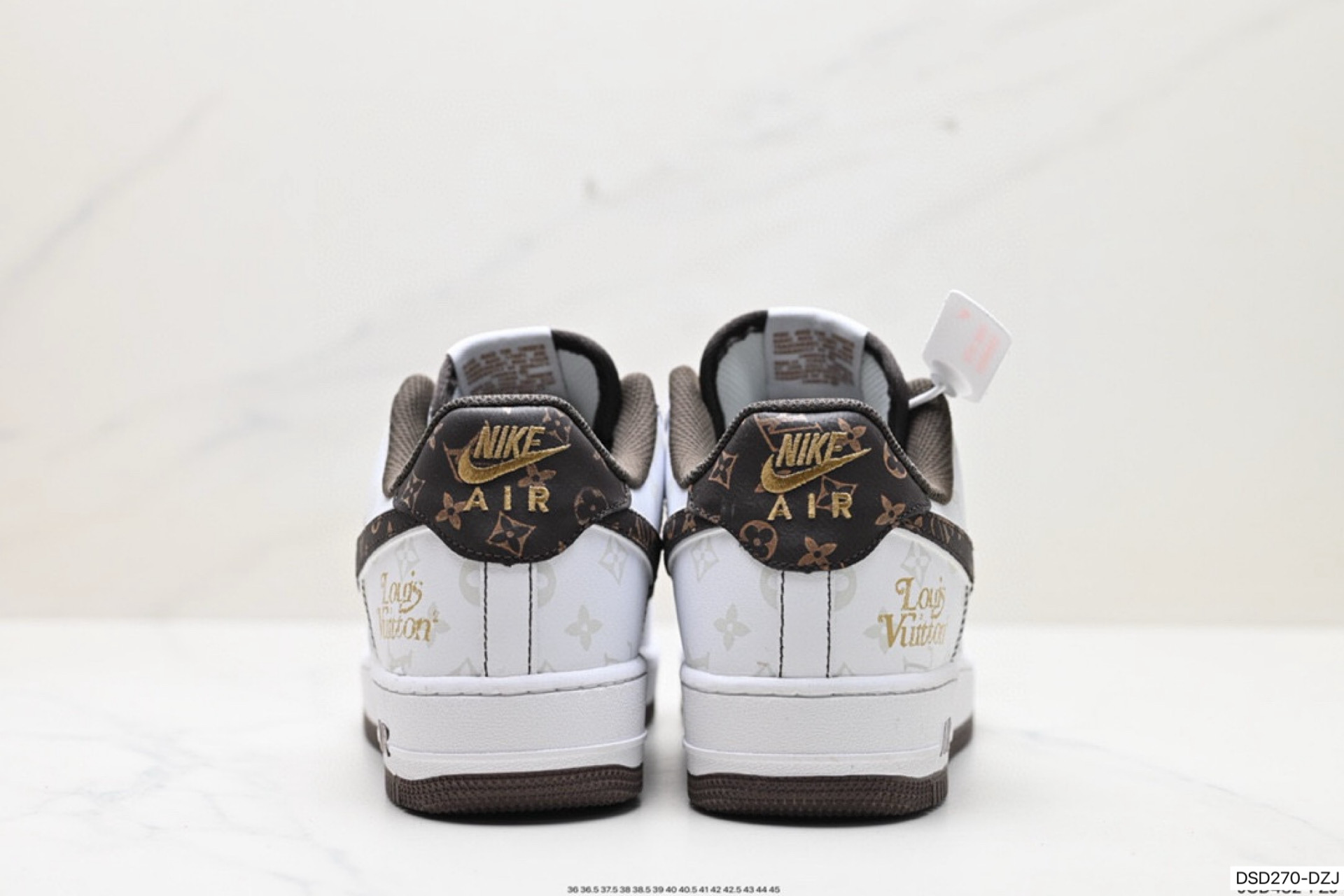 Nike Air Force 1 x Louis Vuitton: Zapatillas de Edición Limitada para Hombre 7 i1760979988010 3768 0 5