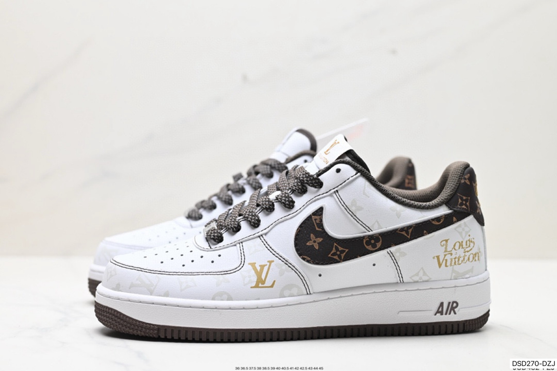 Nike Air Force 1 x Louis Vuitton: Zapatillas de Edición Limitada para Hombre 5 i1760979988014 3395 0 3