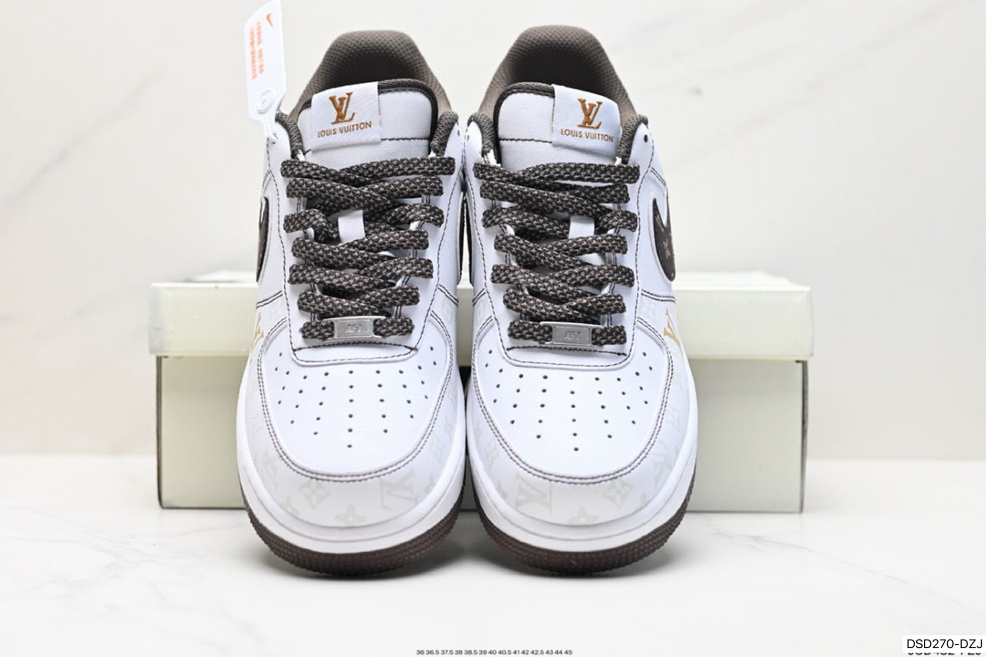 Nike Air Force 1 x Louis Vuitton: Zapatillas de Edición Limitada para Hombre 8 i1760979988897 4522 0 6